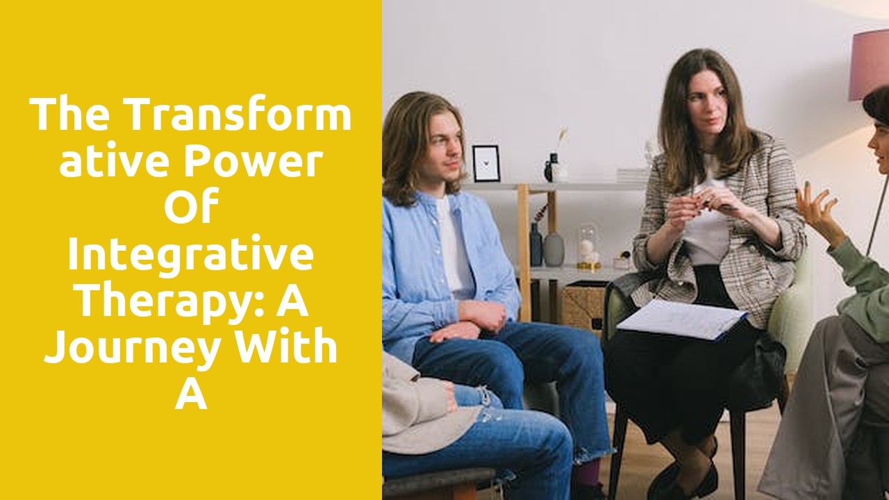 The Transformative Power of Integrative Therapy: A Journey with a Psychologist Counselor in Northbrook